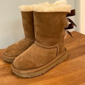 Bailey Bow II Boot Size 8 Toddler